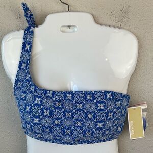 NWT MICHAEL Michael Kors Bikini Top Size M